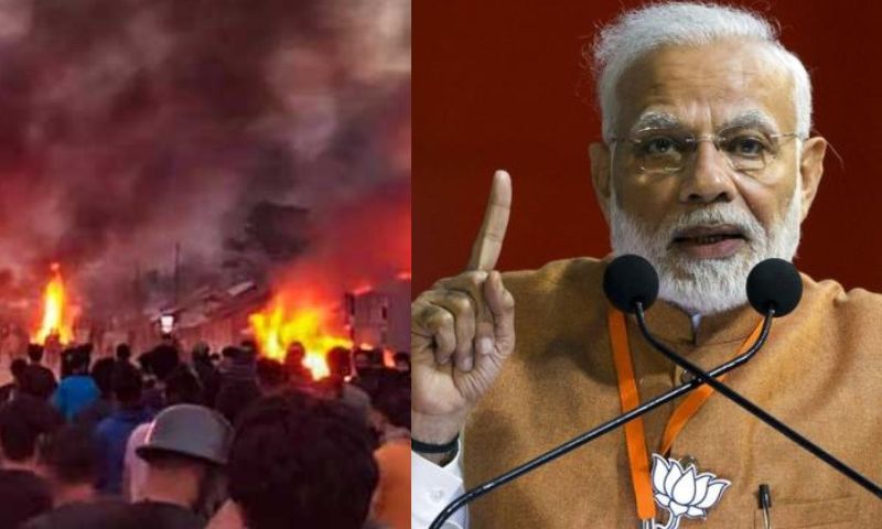 The silence of Modi in the face of ruthless violence and inhumanity is not something new. Journalist Tavleen Singh in her Sunday column in The Indian Express expressed wonder about Modi’s reluctance to show timely response to inhuman acts.